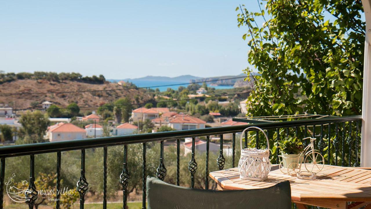 Muses Villas Финикунда Екстериор снимка