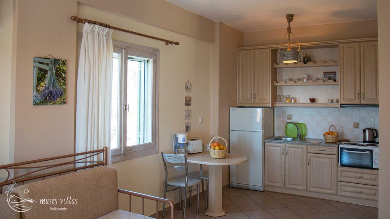 Muses Villas Финикунда Екстериор снимка