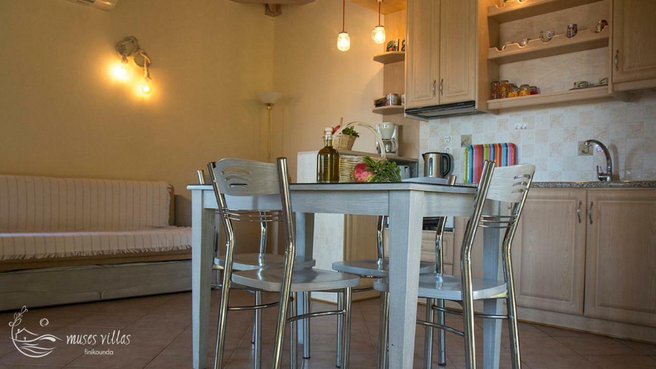 Muses Villas Финикунда Екстериор снимка